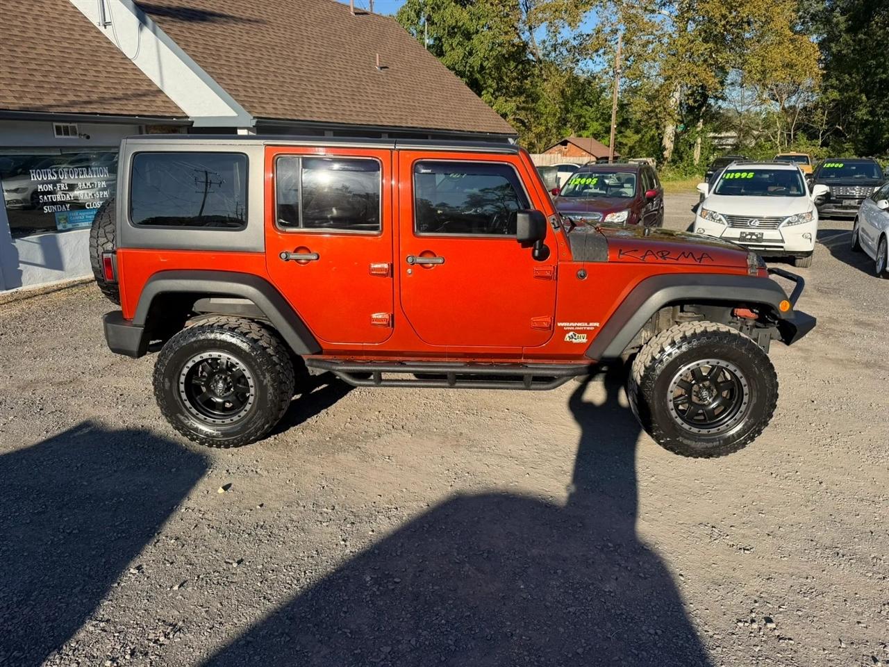 Jeep Wrangler Unlimited Sport 4WD 2014