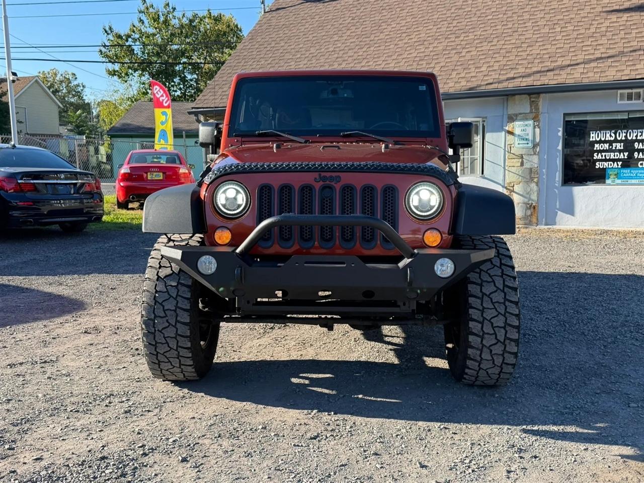 Jeep Wrangler Unlimited Sport 4WD 2014