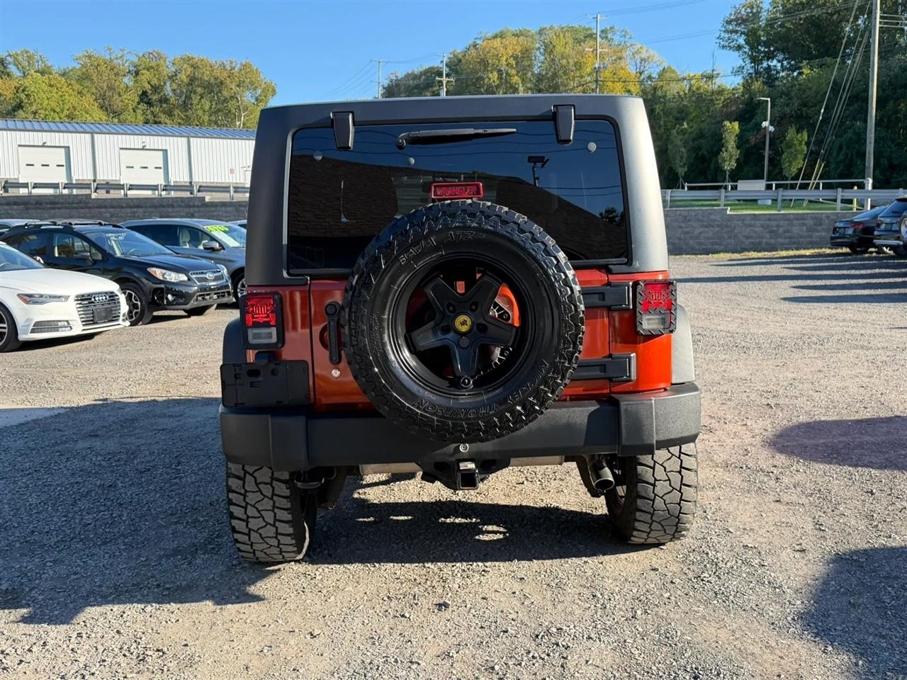 Jeep Wrangler Unlimited Sport 4WD 2014