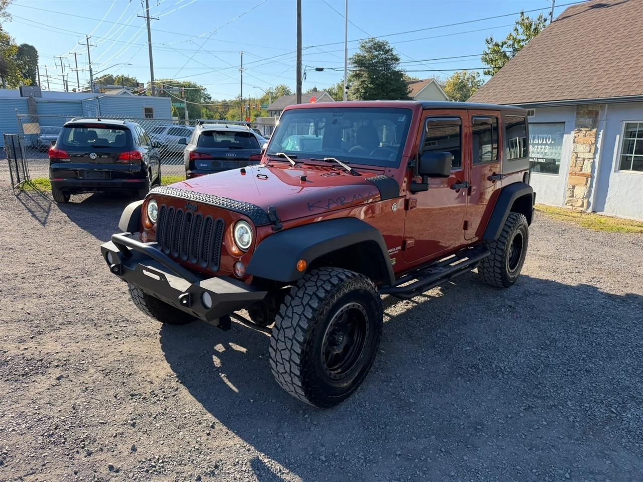 Jeep Wrangler Unlimited Sport 4WD 2014