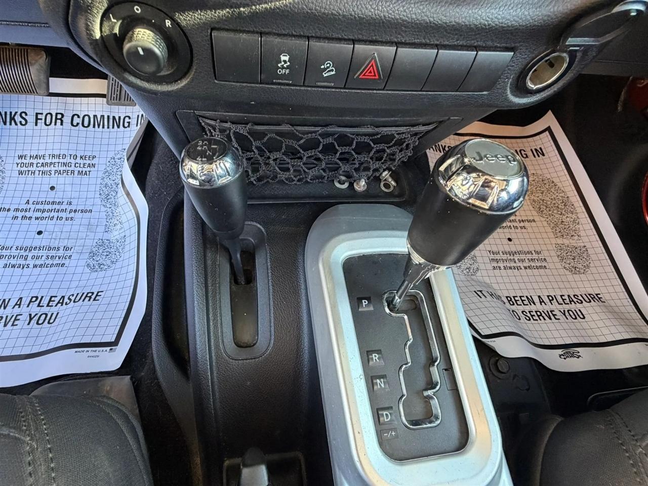 Jeep Wrangler Unlimited Sport 4WD 2014