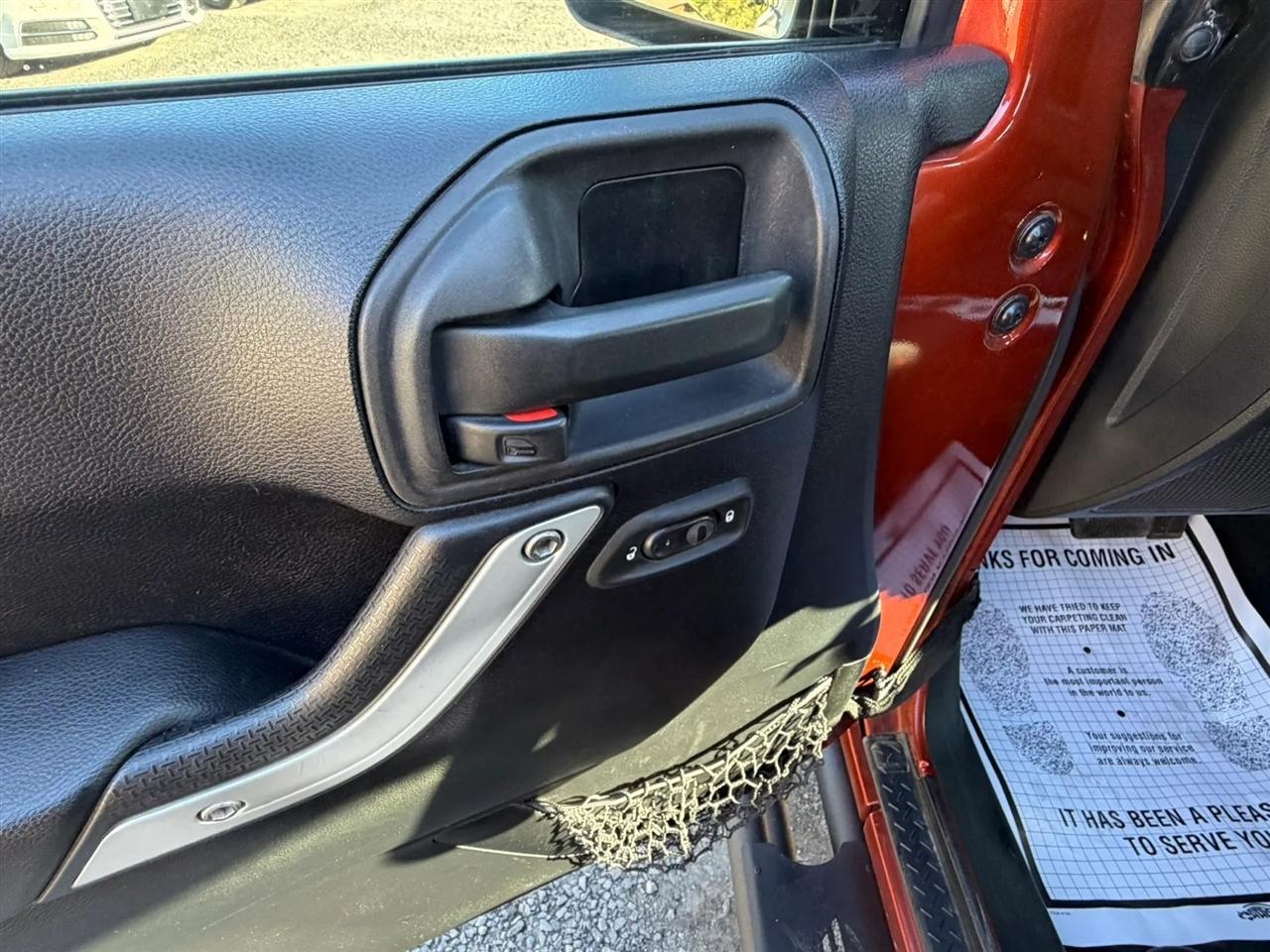 Jeep Wrangler Unlimited Sport 4WD 2014