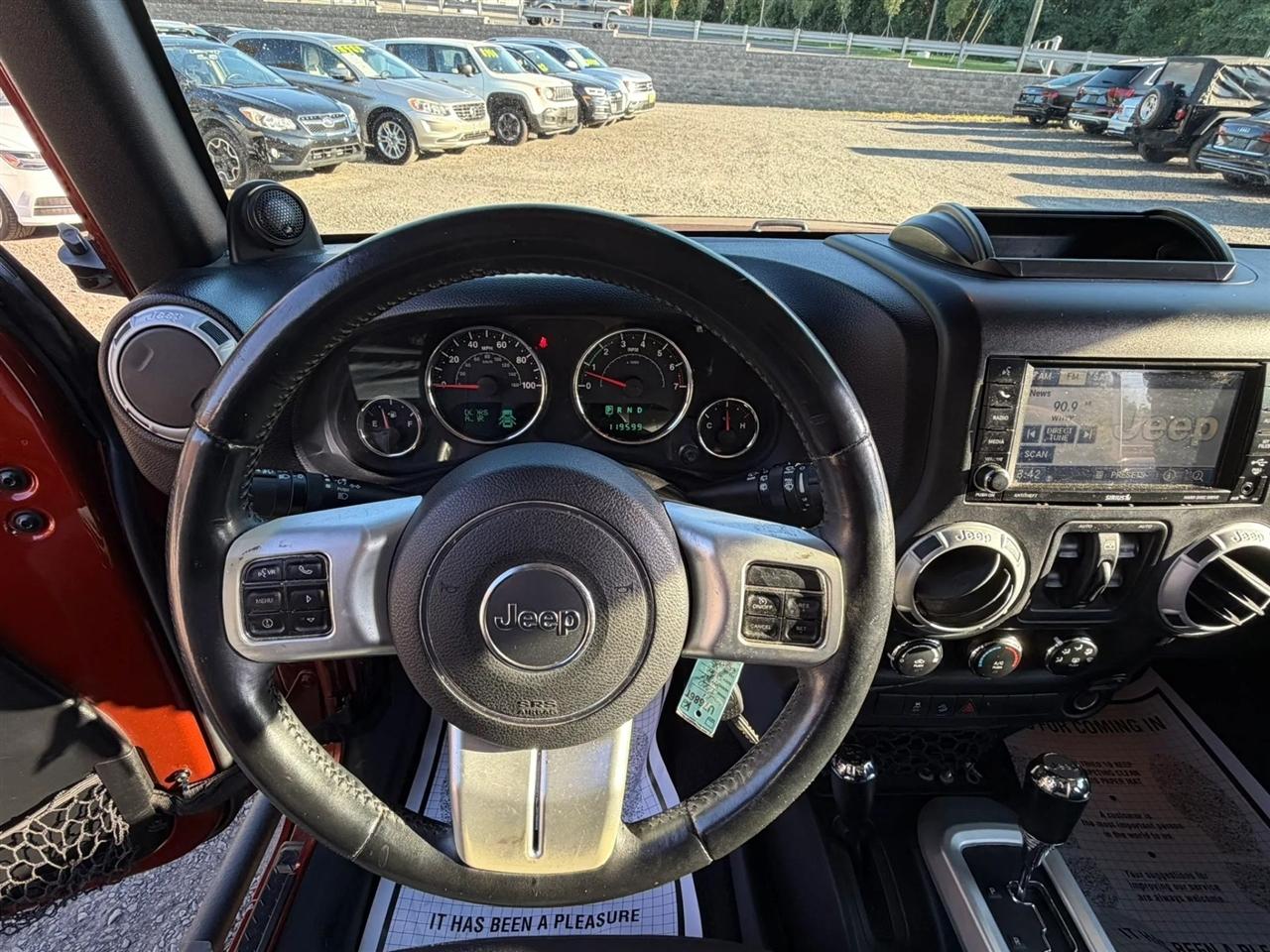 Jeep Wrangler Unlimited Sport 4WD 2014