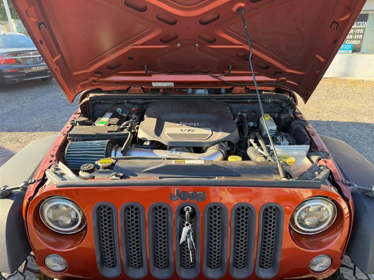 Jeep Wrangler Unlimited Sport 4WD 2014