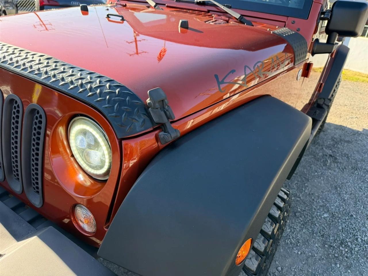 Jeep Wrangler Unlimited Sport 4WD 2014