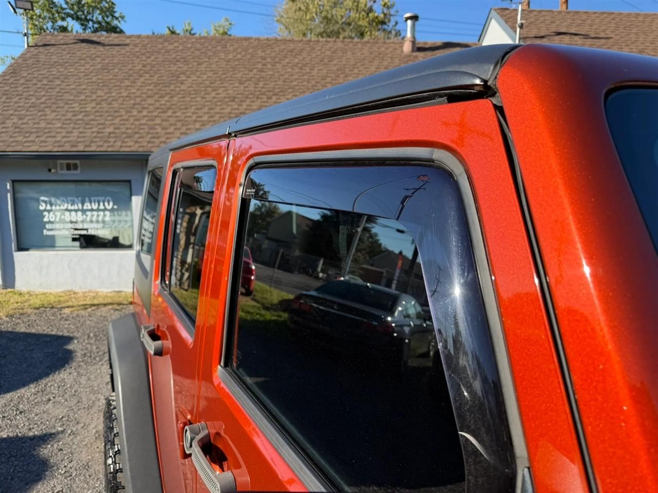 Jeep Wrangler Unlimited Sport 4WD 2014