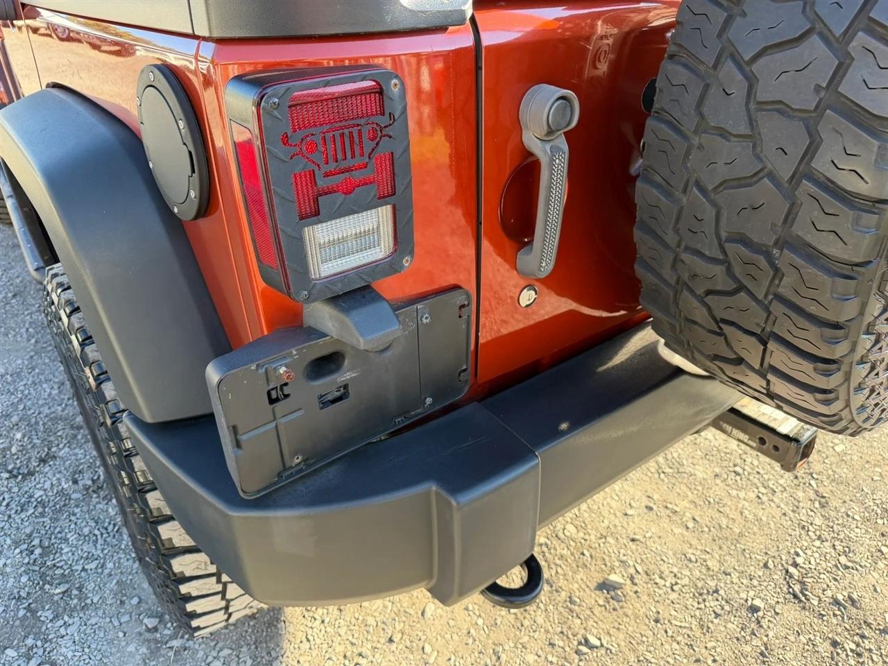 Jeep Wrangler Unlimited Sport 4WD 2014