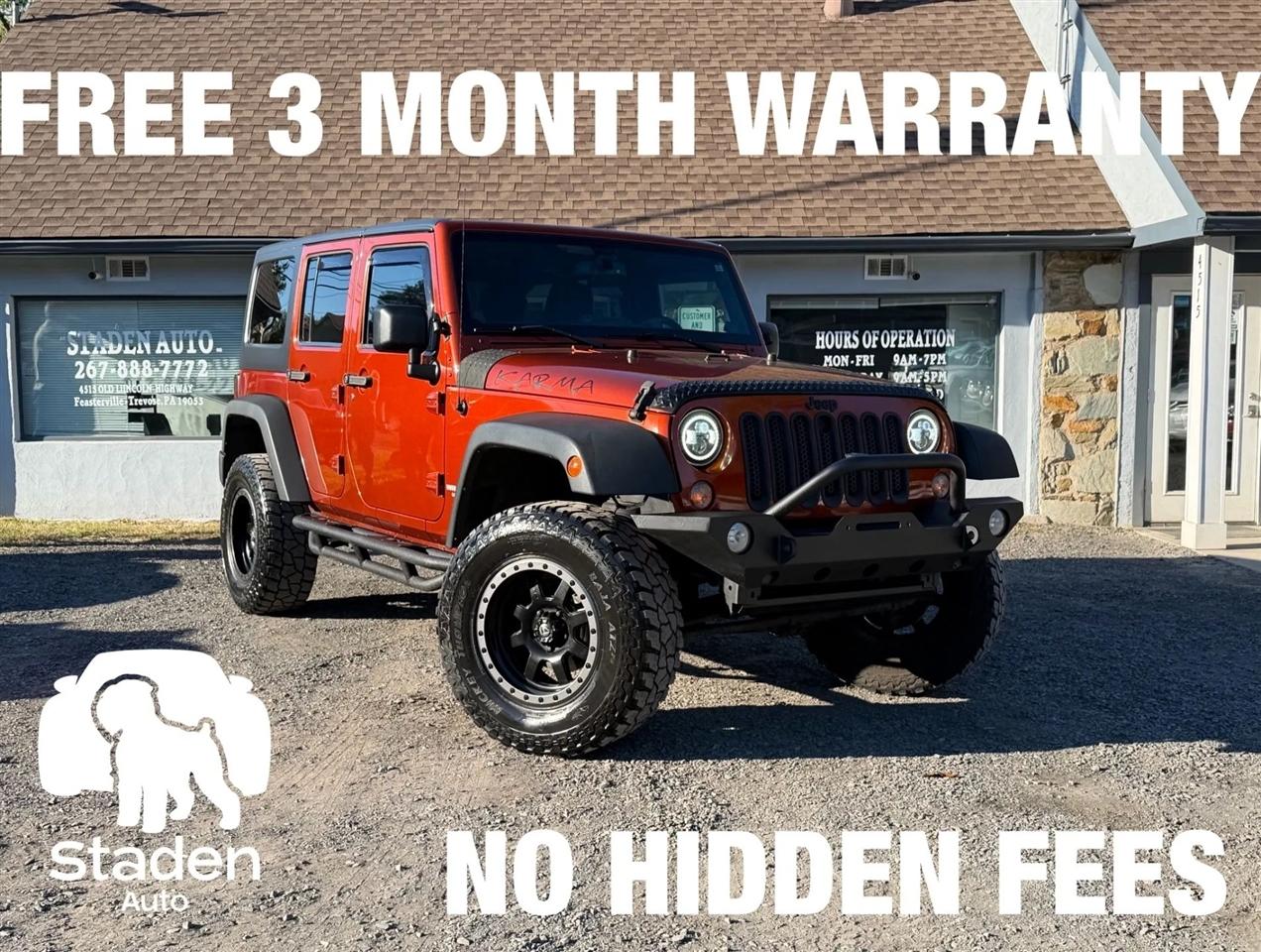 Jeep Wrangler Unlimited Sport 4WD 2014