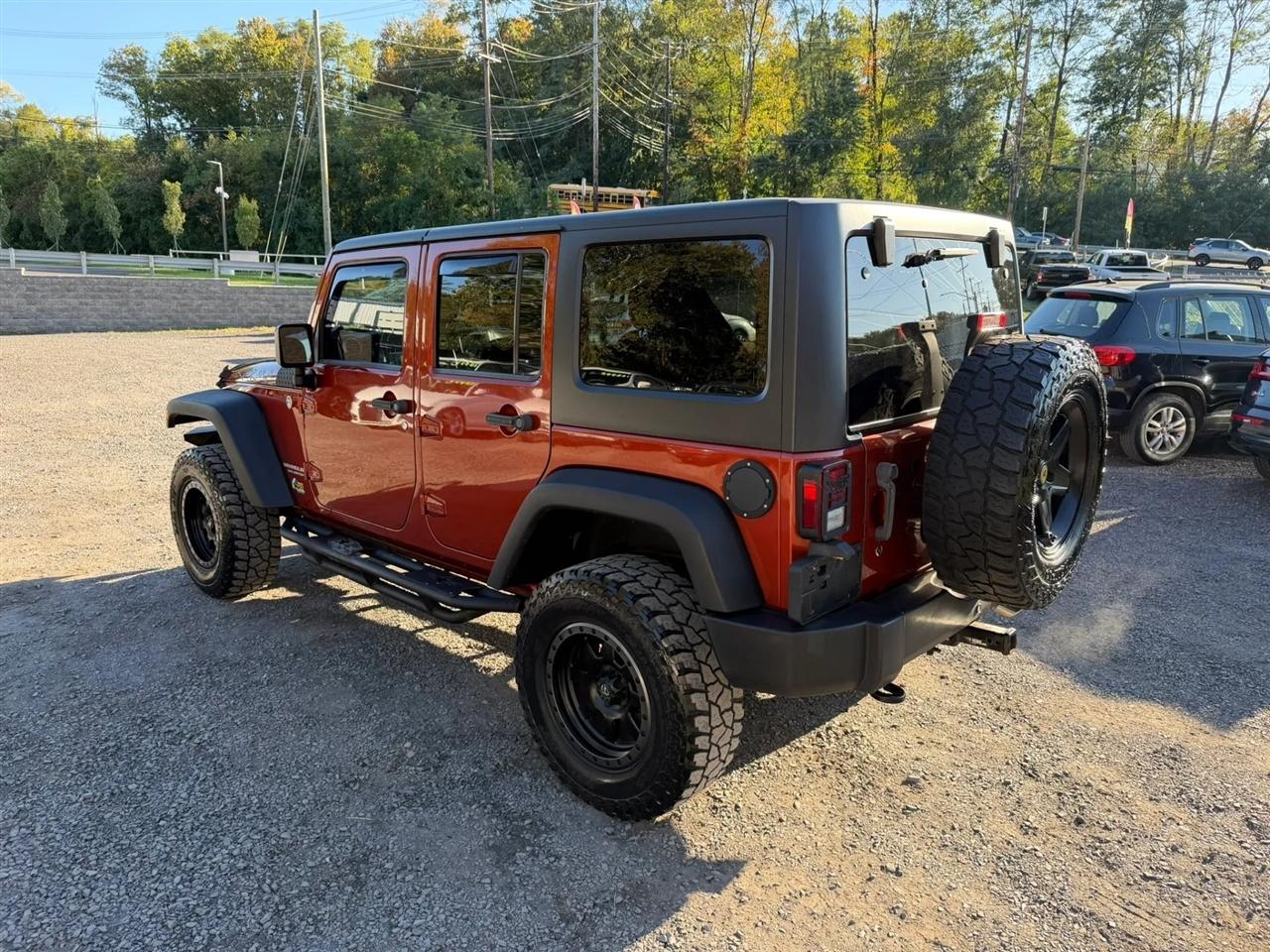 Jeep Wrangler Unlimited Sport 4WD 2014