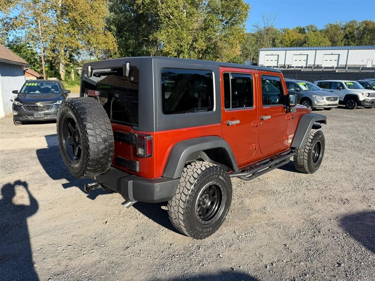 Jeep Wrangler Unlimited Sport 4WD 2014