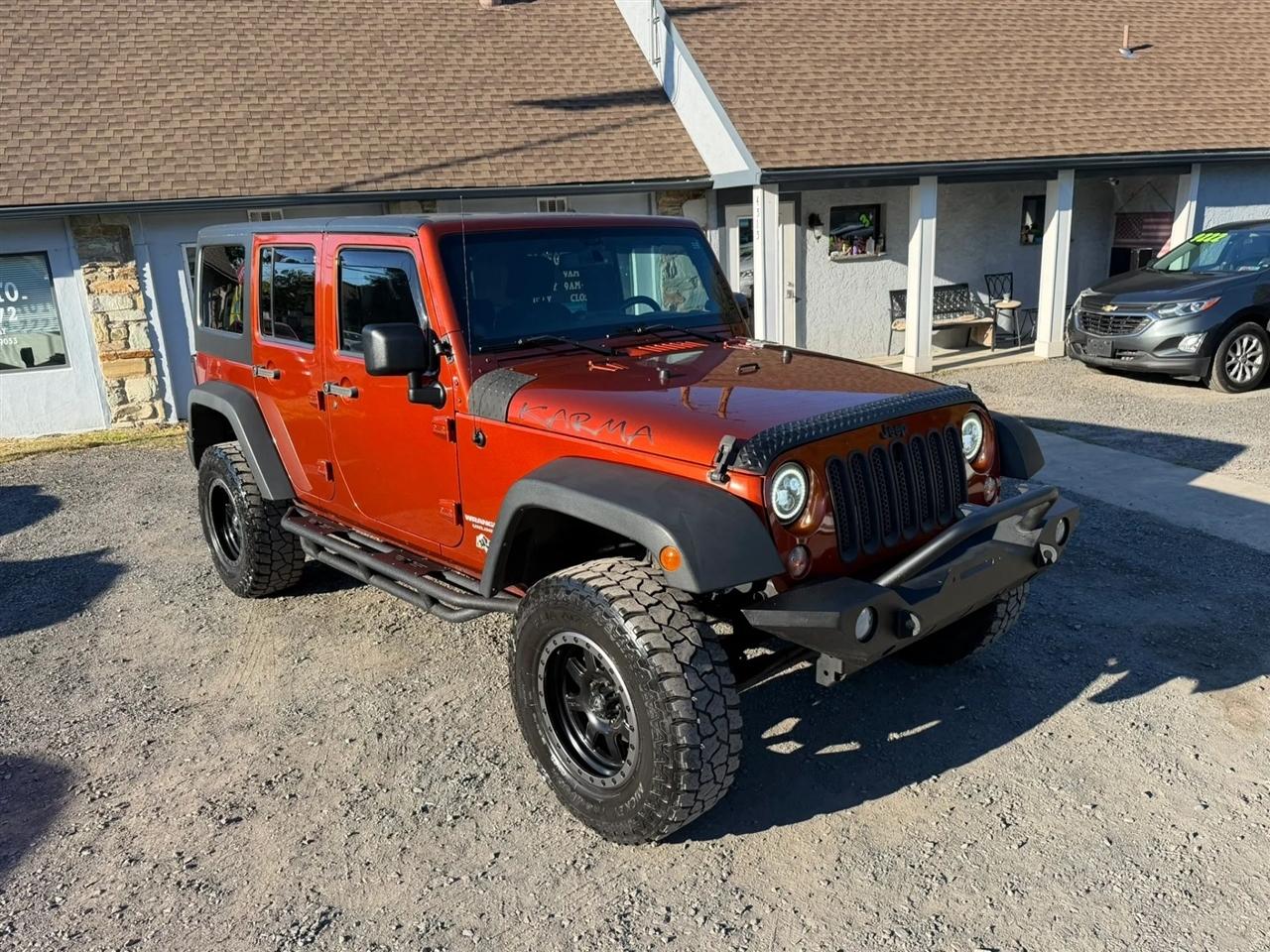 Jeep Wrangler Unlimited Sport 4WD 2014