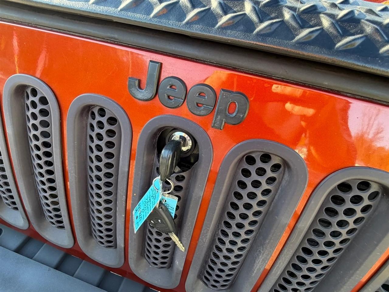 Jeep Wrangler Unlimited Sport 4WD 2014