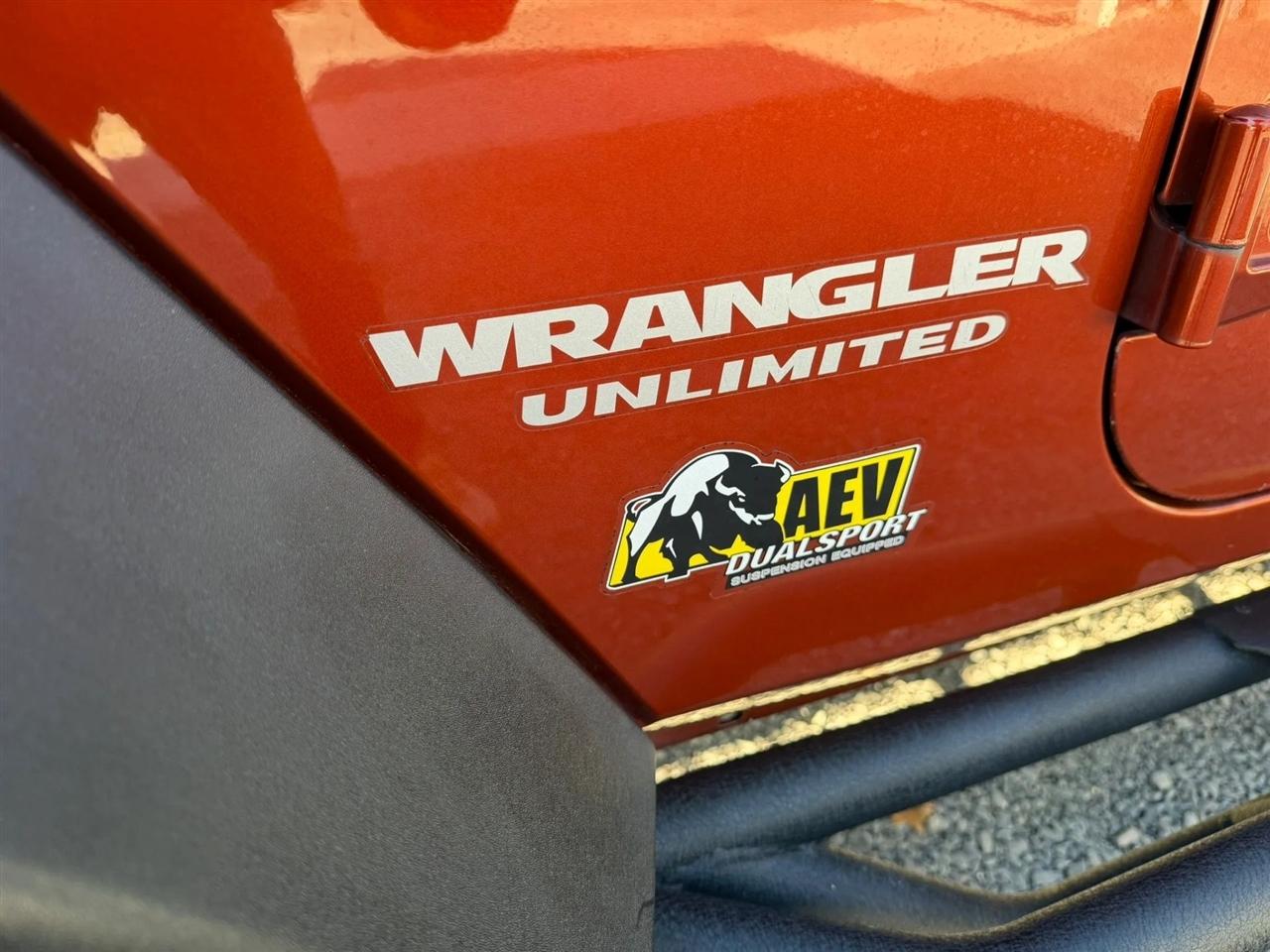 Jeep Wrangler Unlimited Sport 4WD 2014