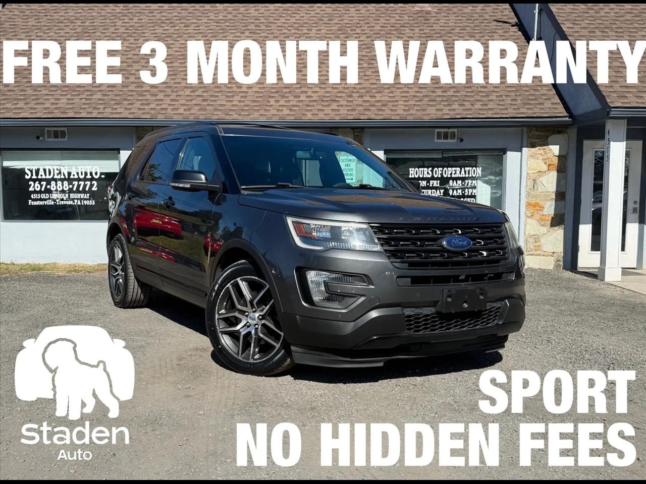 2016 Ford Explorer Sport 4WD