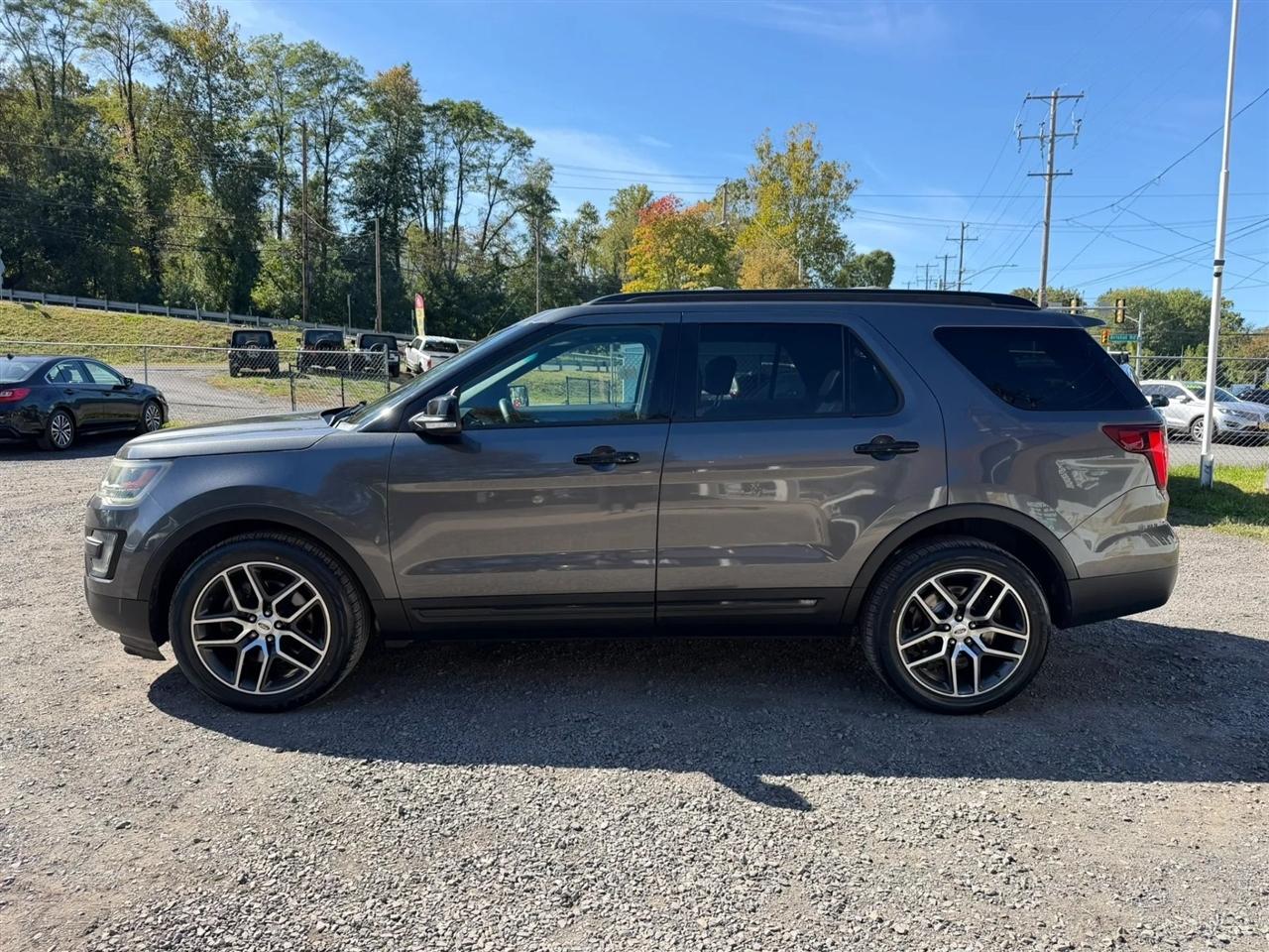 Ford Explorer Sport 4WD 2016