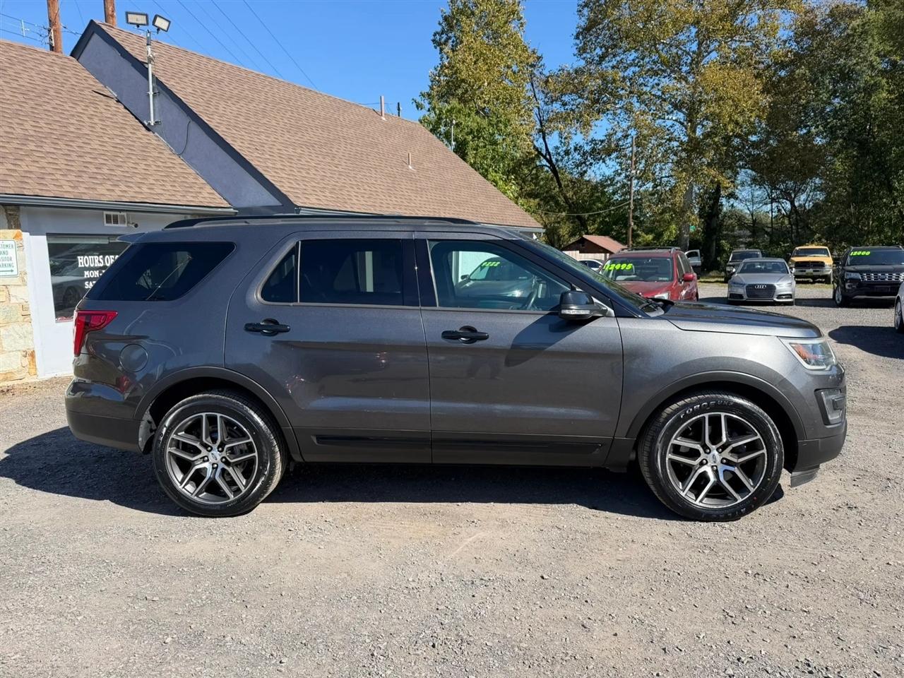 Ford Explorer Sport 4WD 2016