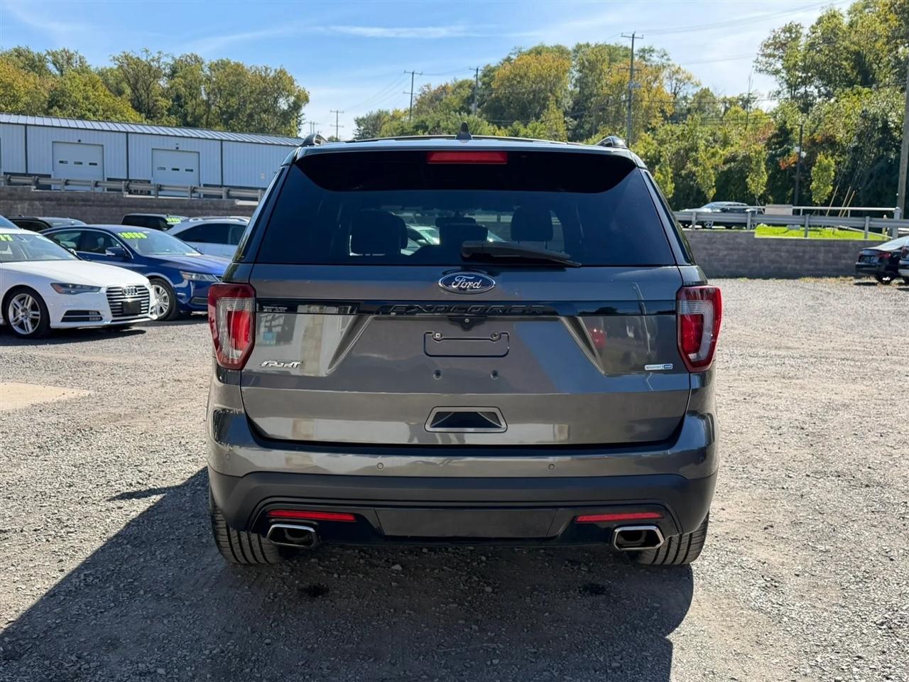 Ford Explorer Sport 4WD 2016