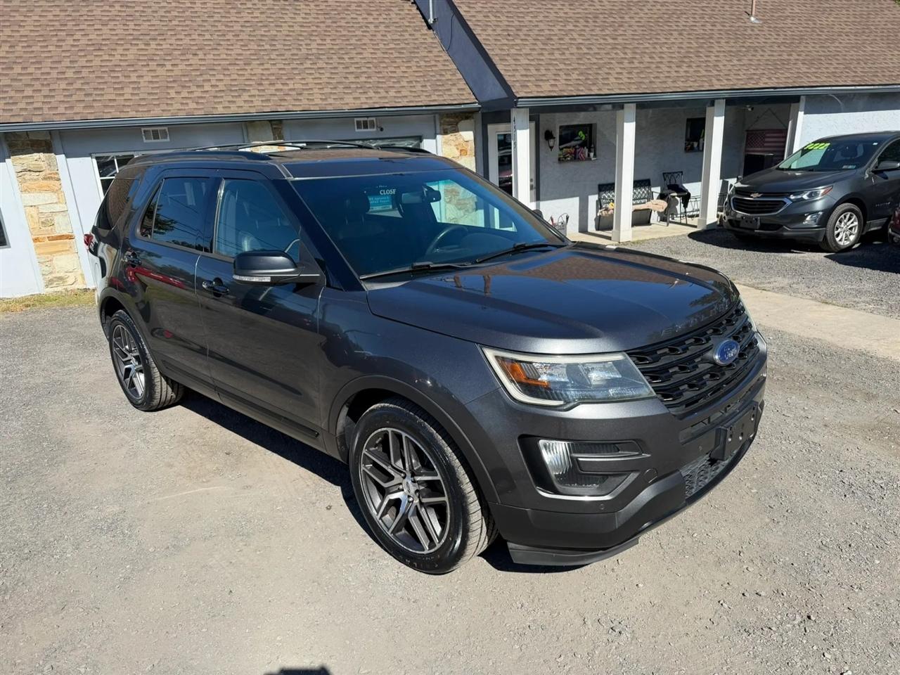 Ford Explorer Sport 4WD 2016