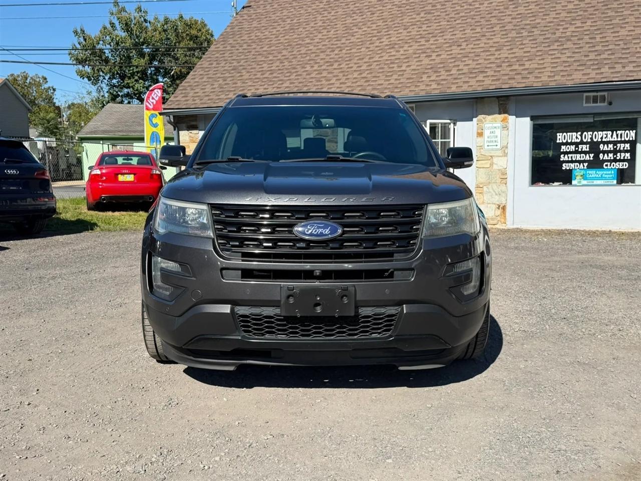Ford Explorer Sport 4WD 2016