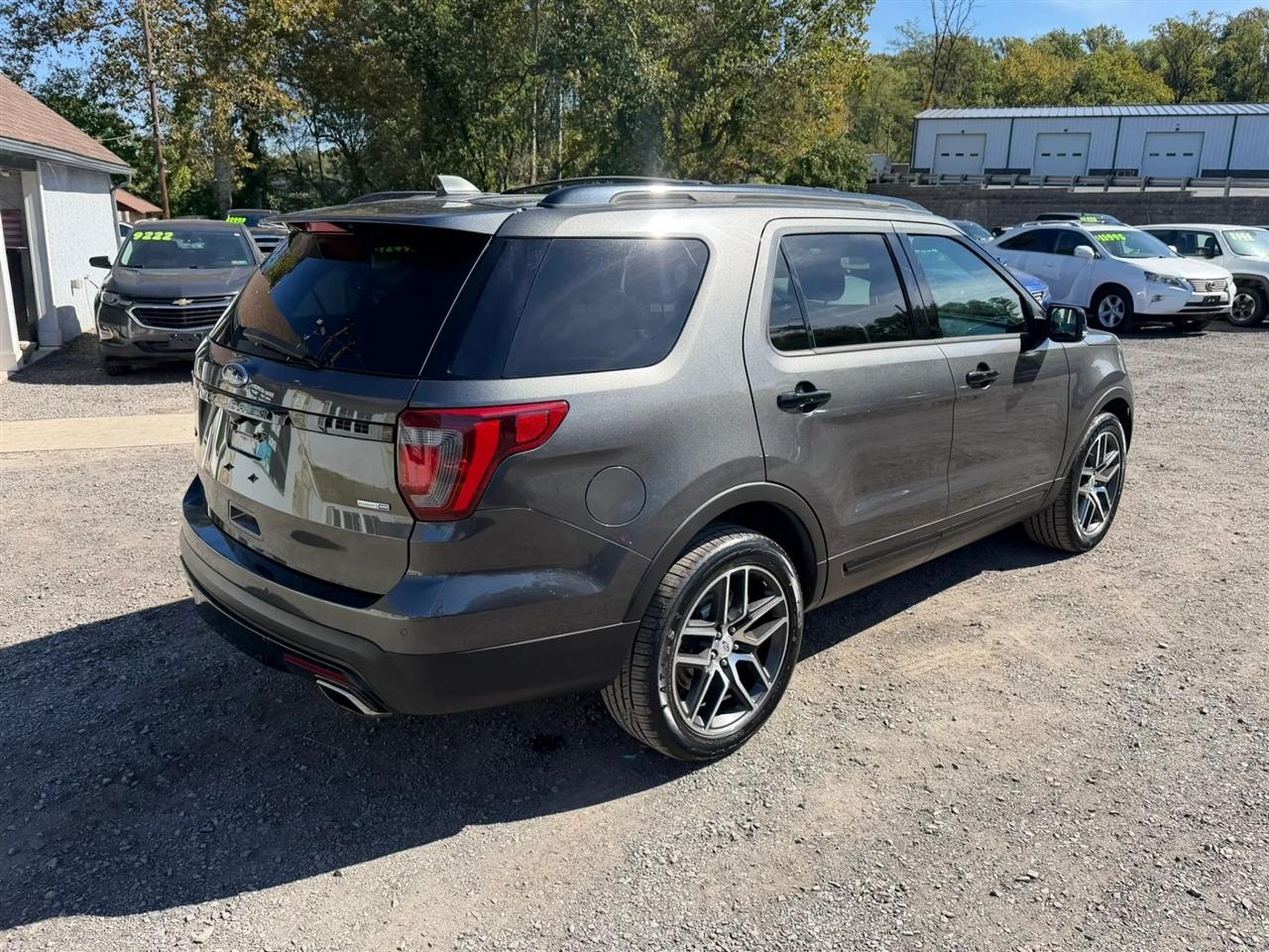 Ford Explorer Sport 4WD 2016