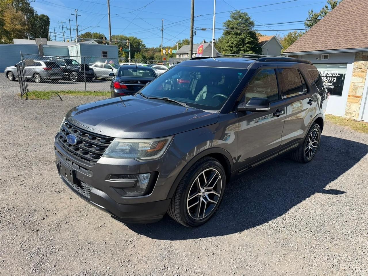 Ford Explorer Sport 4WD 2016