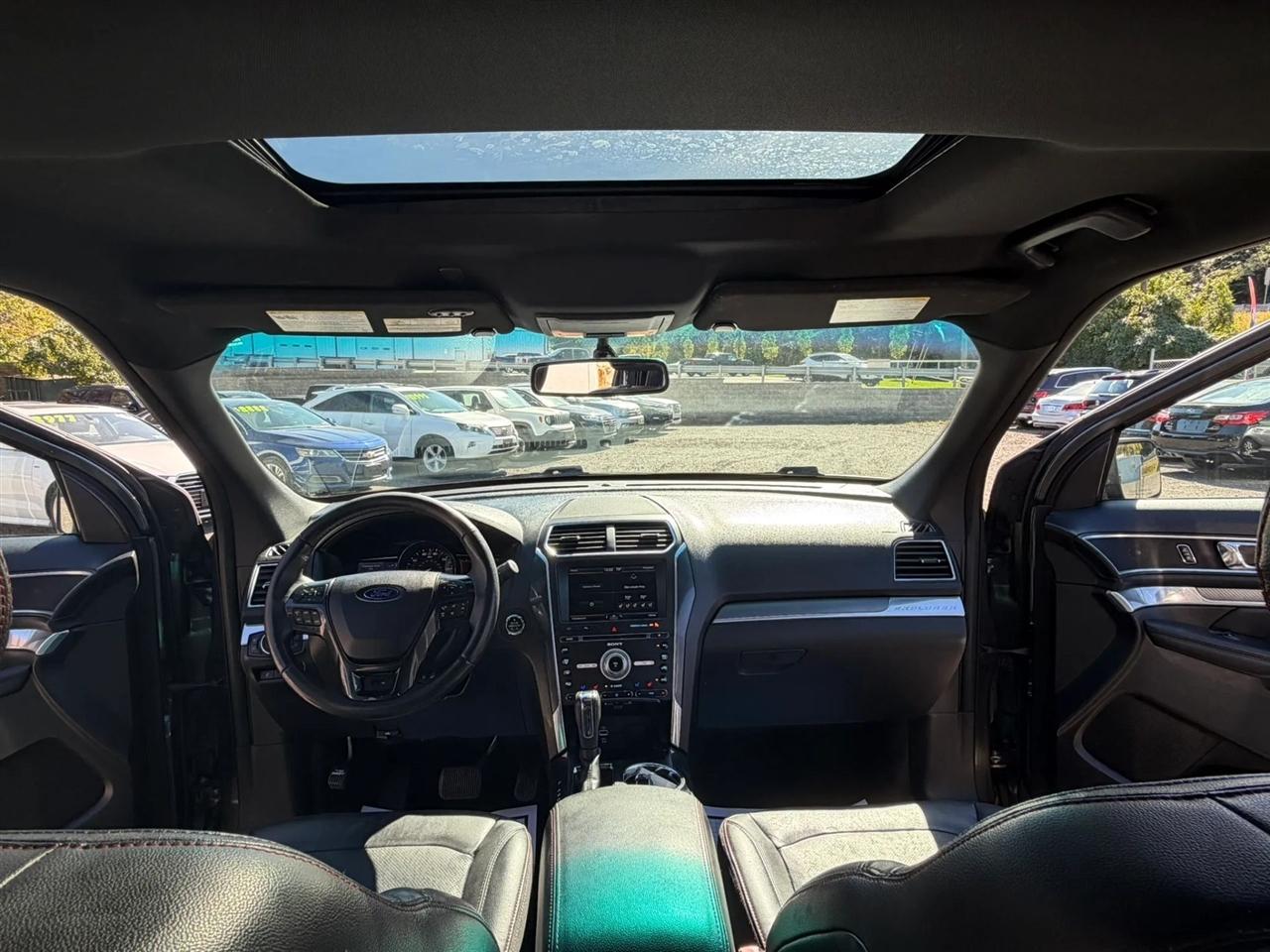 Ford Explorer Sport 4WD 2016