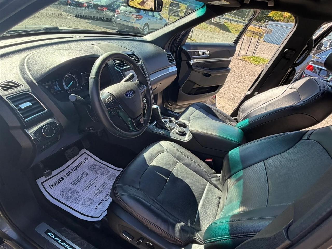 Ford Explorer Sport 4WD 2016