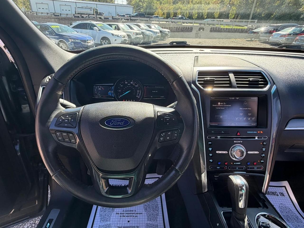 Ford Explorer Sport 4WD 2016