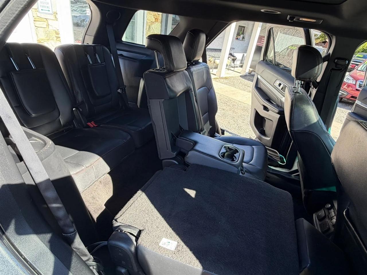 Ford Explorer Sport 4WD 2016