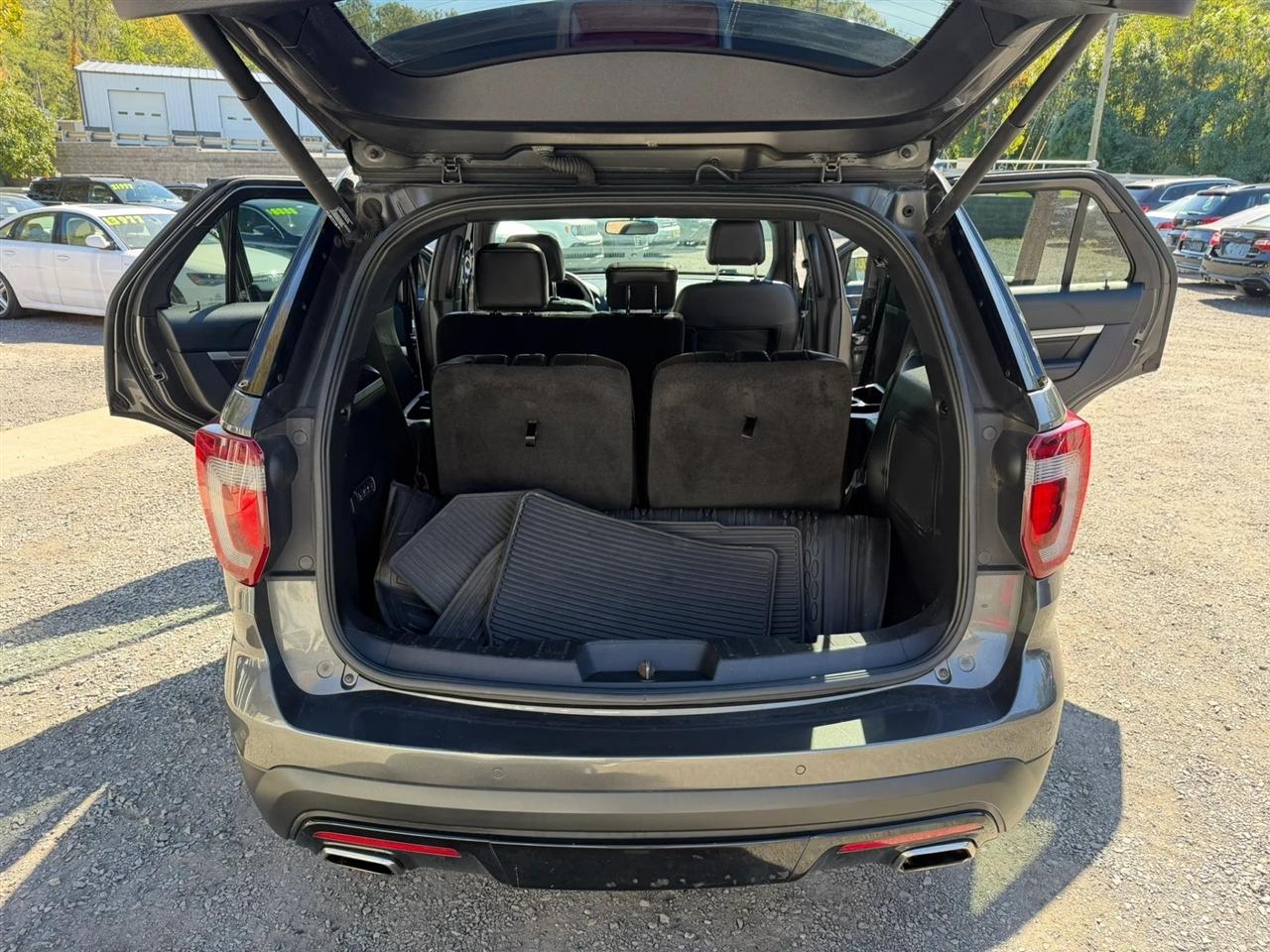 Ford Explorer Sport 4WD 2016