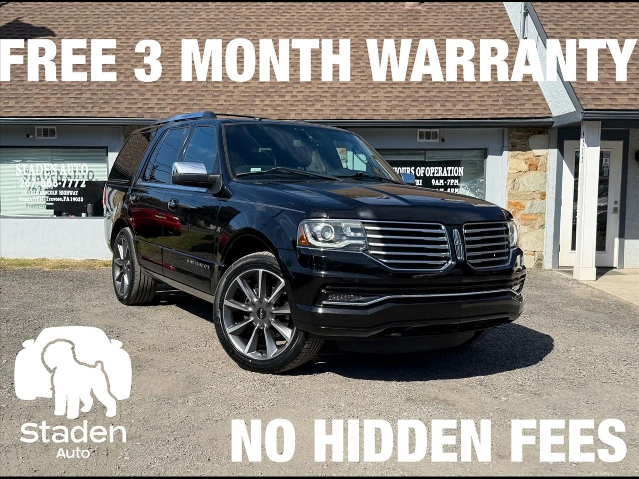 Lincoln Navigator Reserve 4WD 2016
