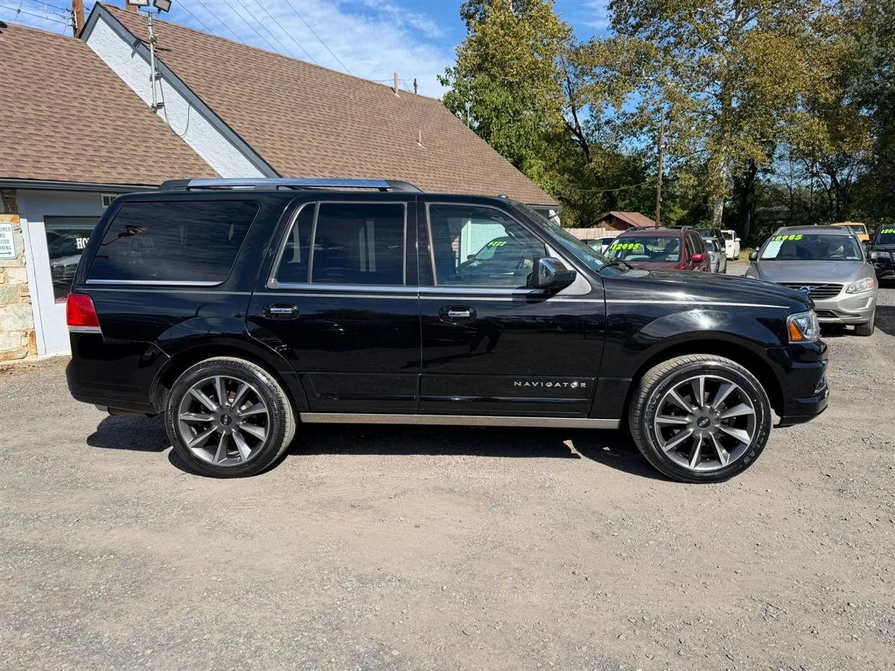 Lincoln Navigator Reserve 4WD 2016