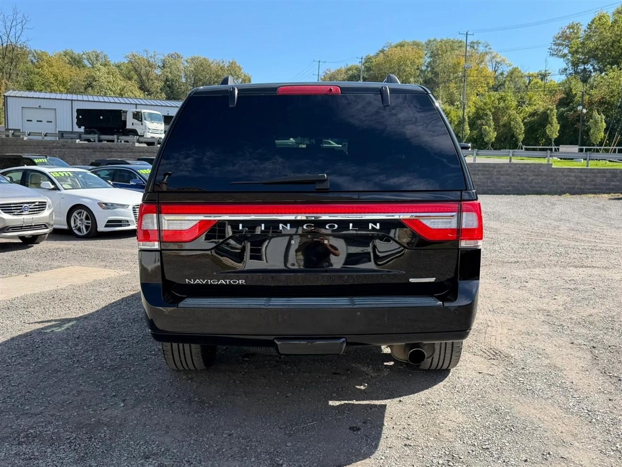 Lincoln Navigator Reserve 4WD 2016