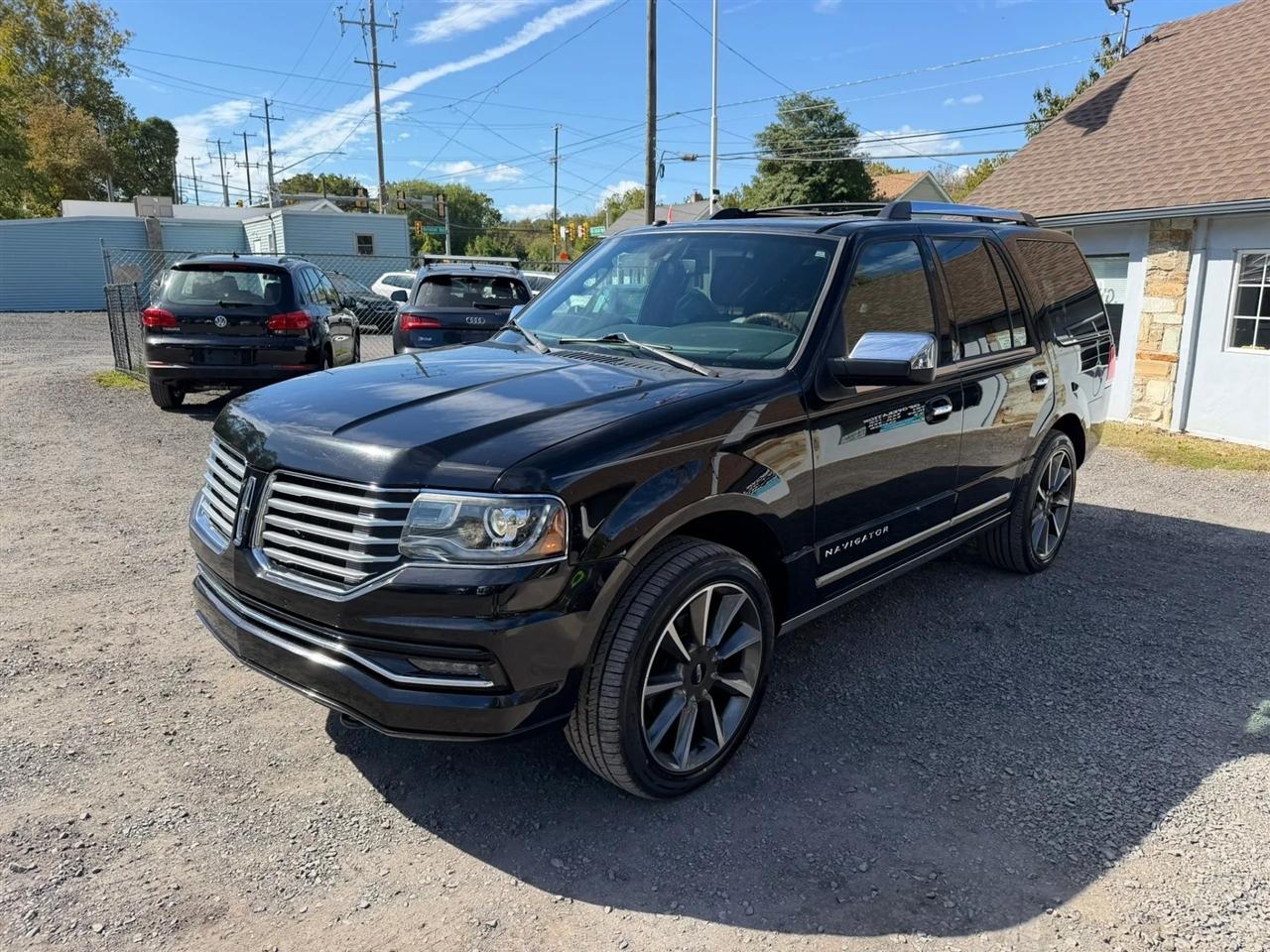 Lincoln Navigator Reserve 4WD 2016