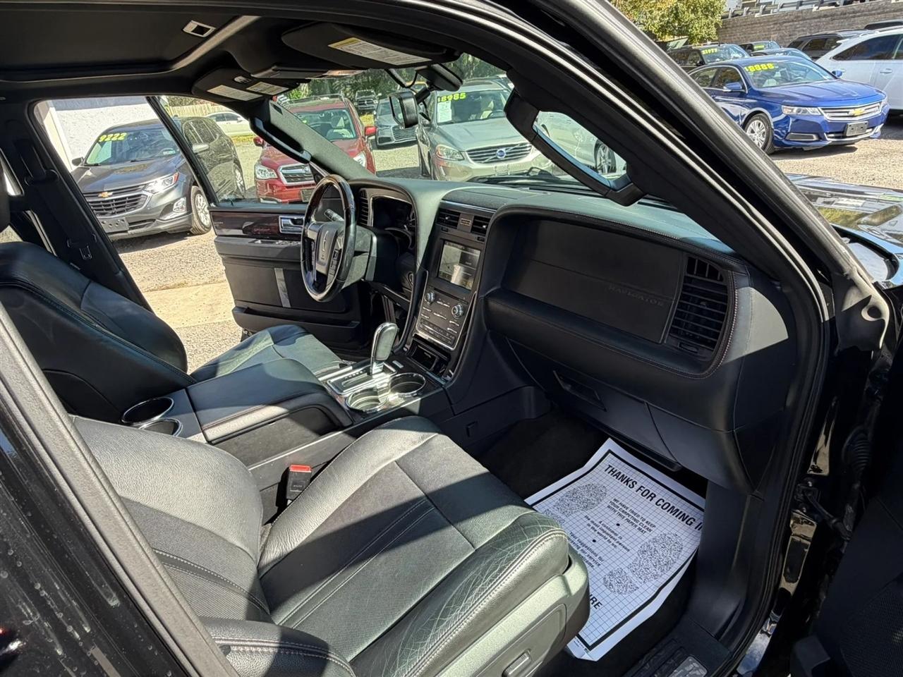 Lincoln Navigator Reserve 4WD 2016