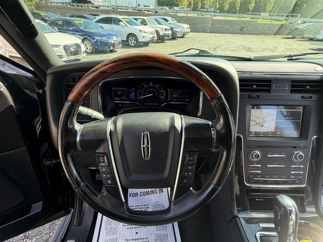 Lincoln Navigator Reserve 4WD 2016