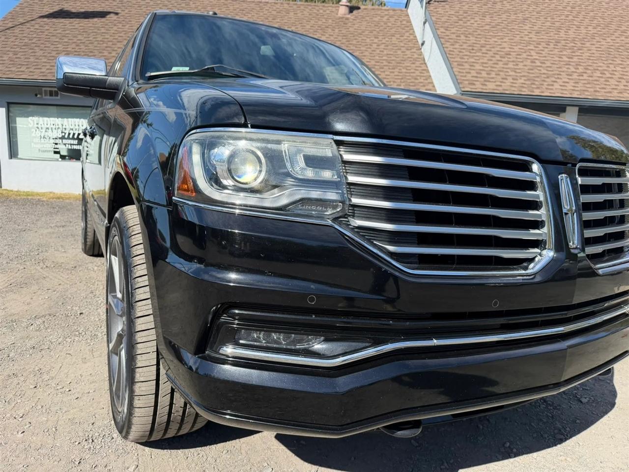 Lincoln Navigator Reserve 4WD 2016