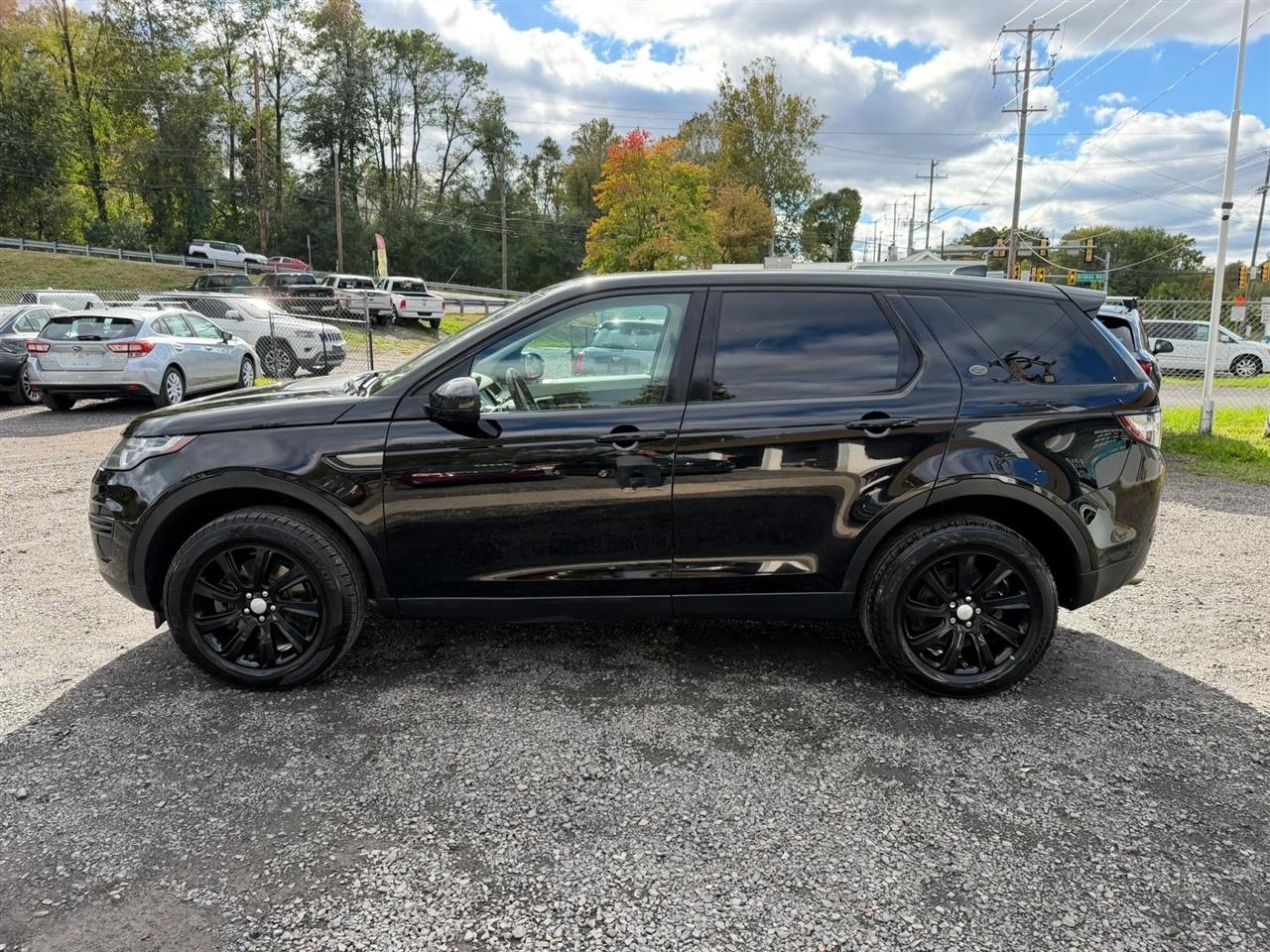 Land Rover Discovery Sport SE 2017