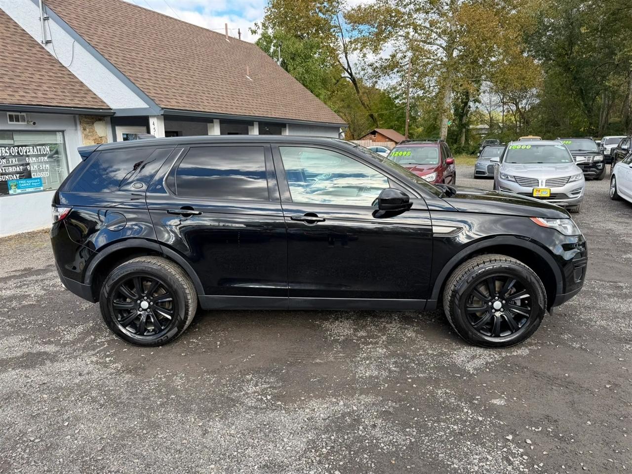 Land Rover Discovery Sport SE 2017