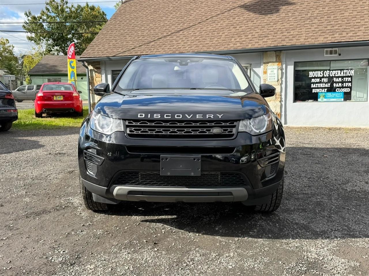Land Rover Discovery Sport SE 2017