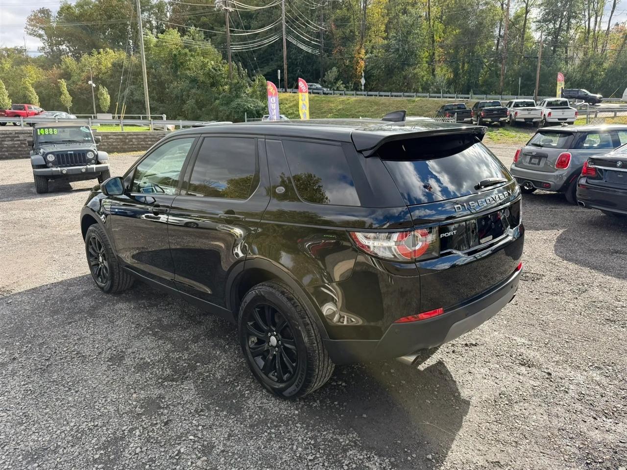 Land Rover Discovery Sport SE 2017