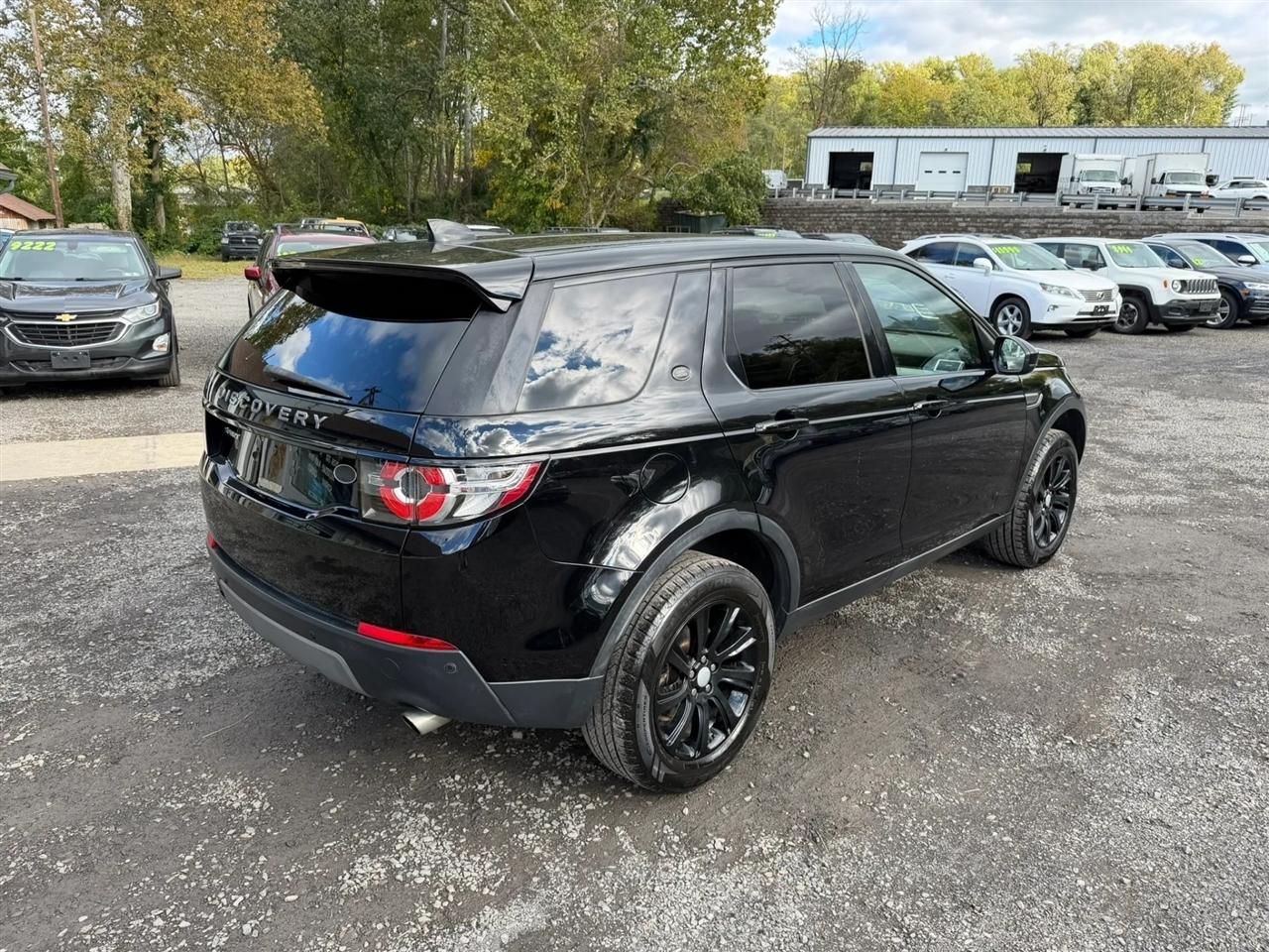 Land Rover Discovery Sport SE 2017