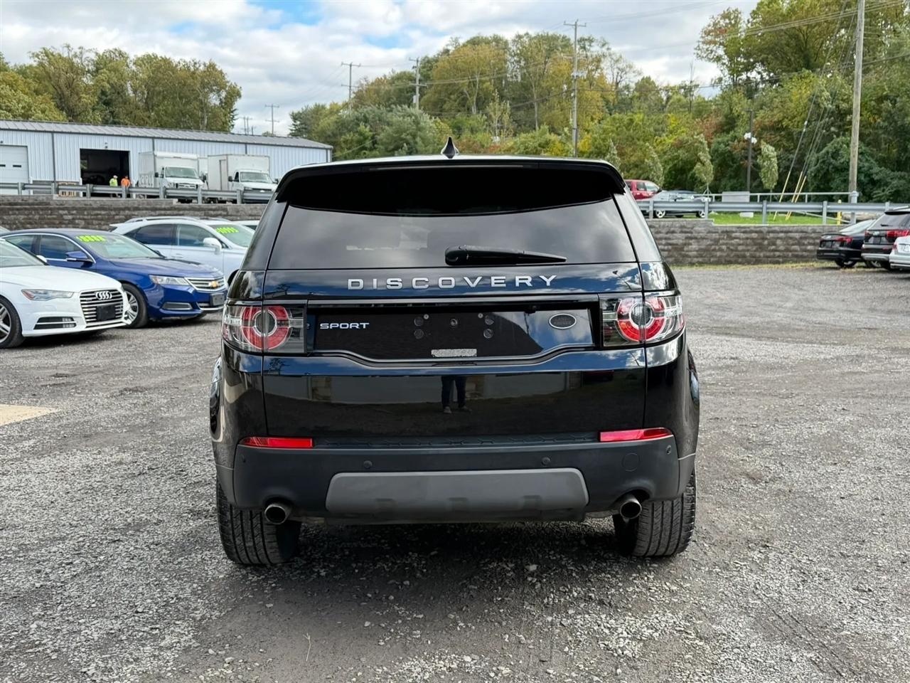 Land Rover Discovery Sport SE 2017