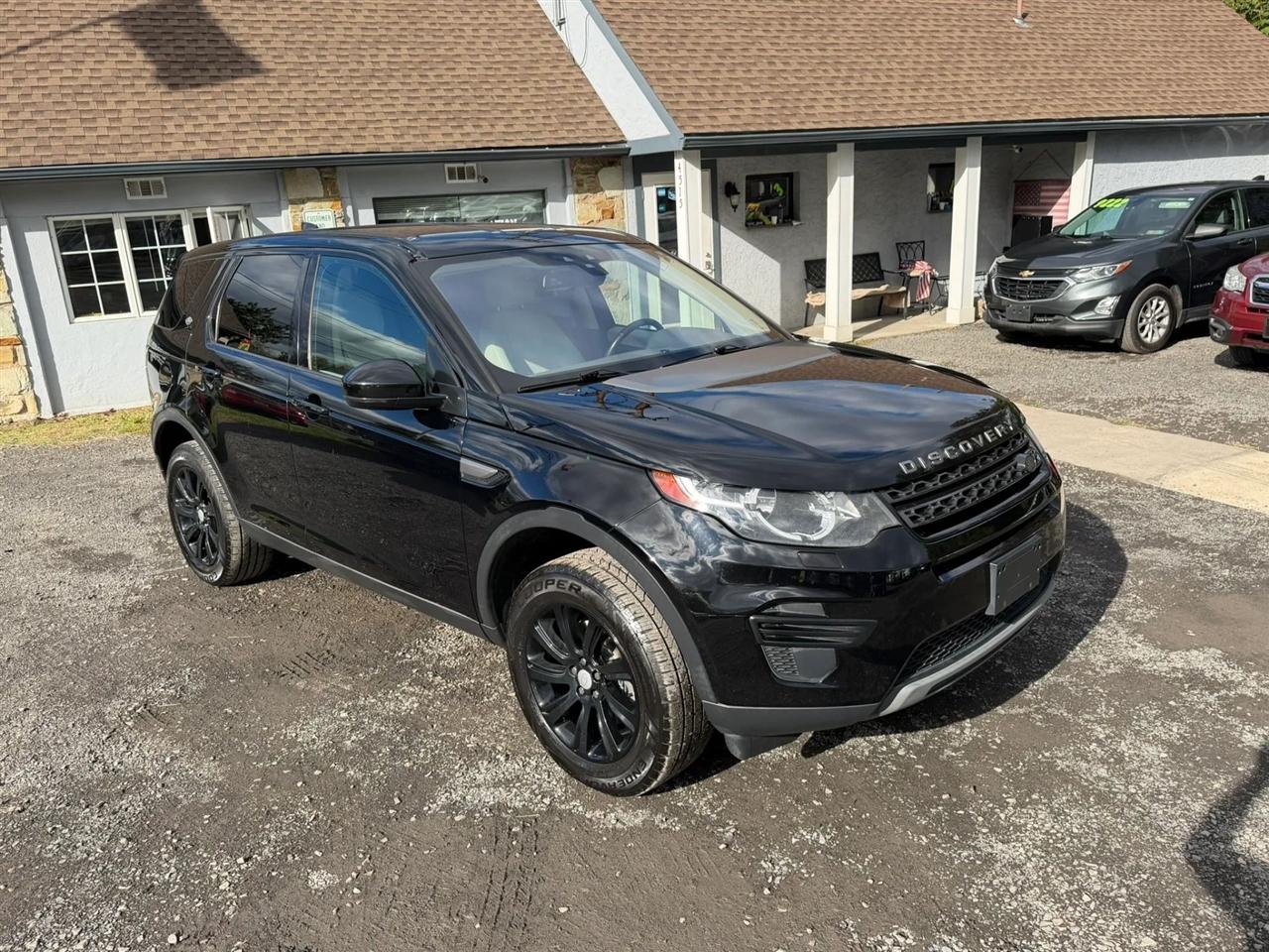 Land Rover Discovery Sport SE 2017
