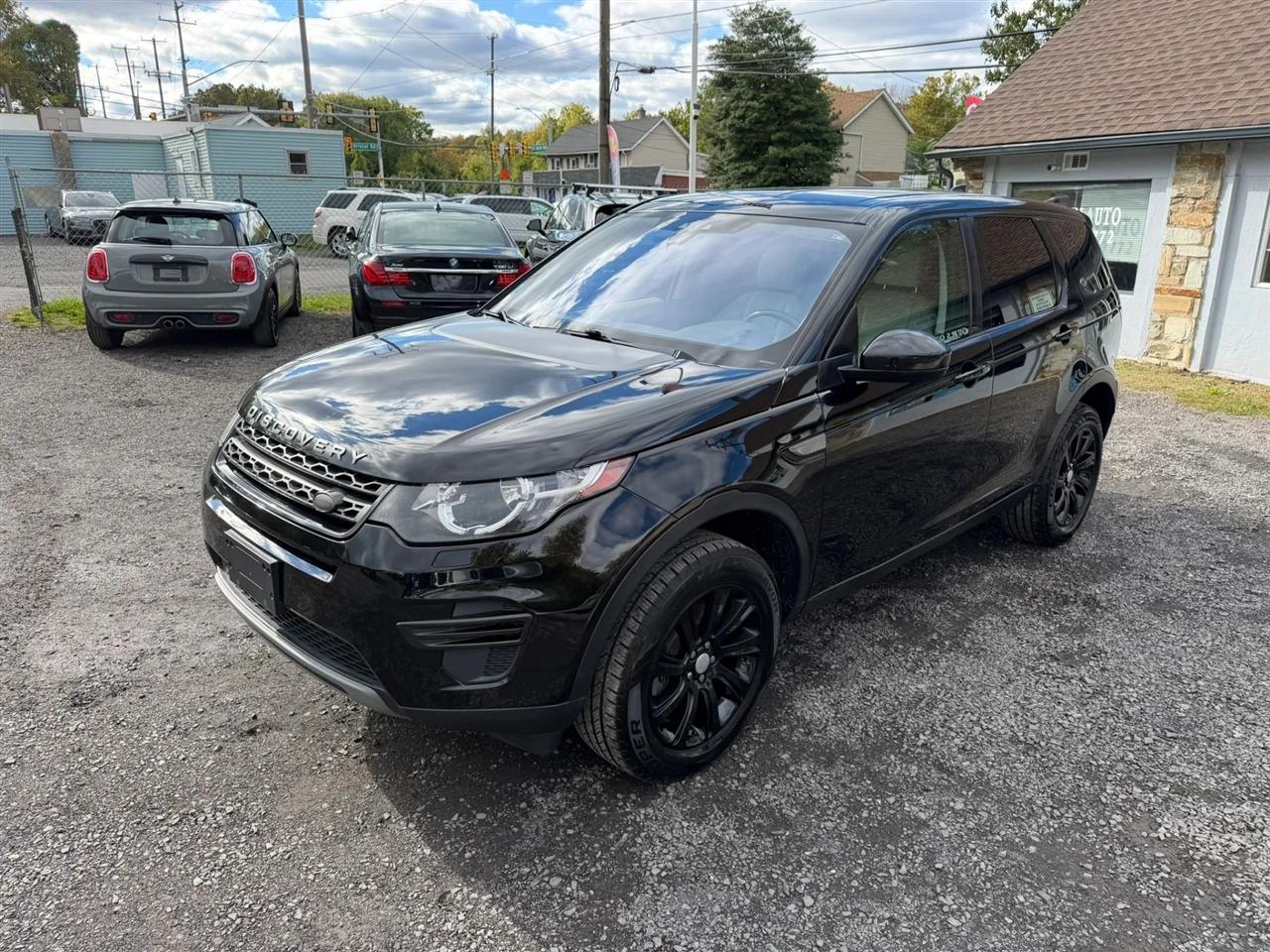 Land Rover Discovery Sport SE 2017