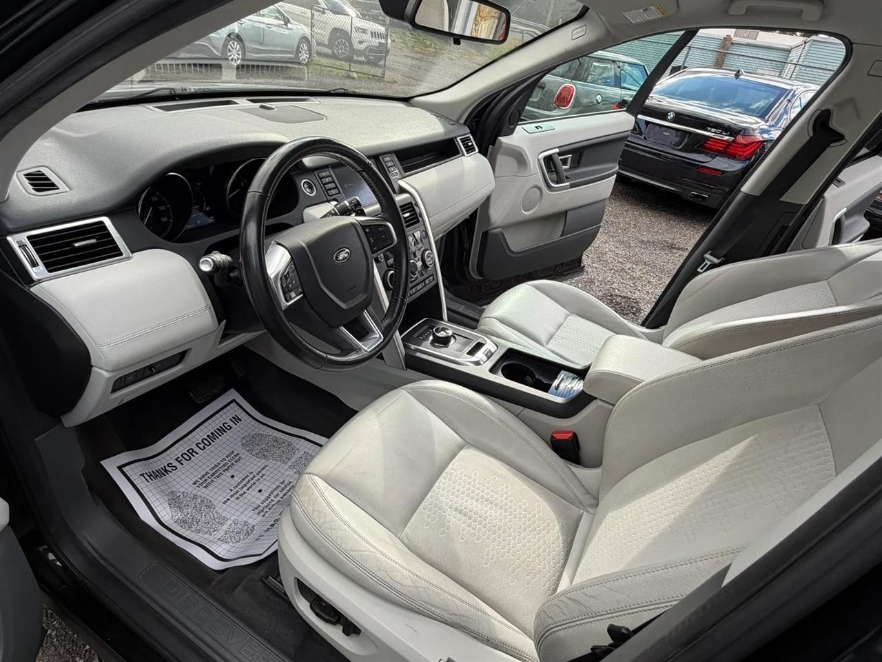 Land Rover Discovery Sport SE 2017