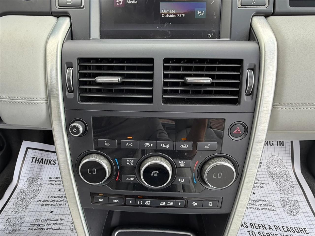 Land Rover Discovery Sport SE 2017