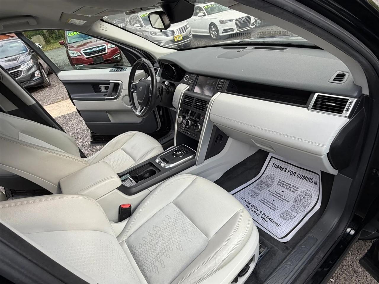 Land Rover Discovery Sport SE 2017