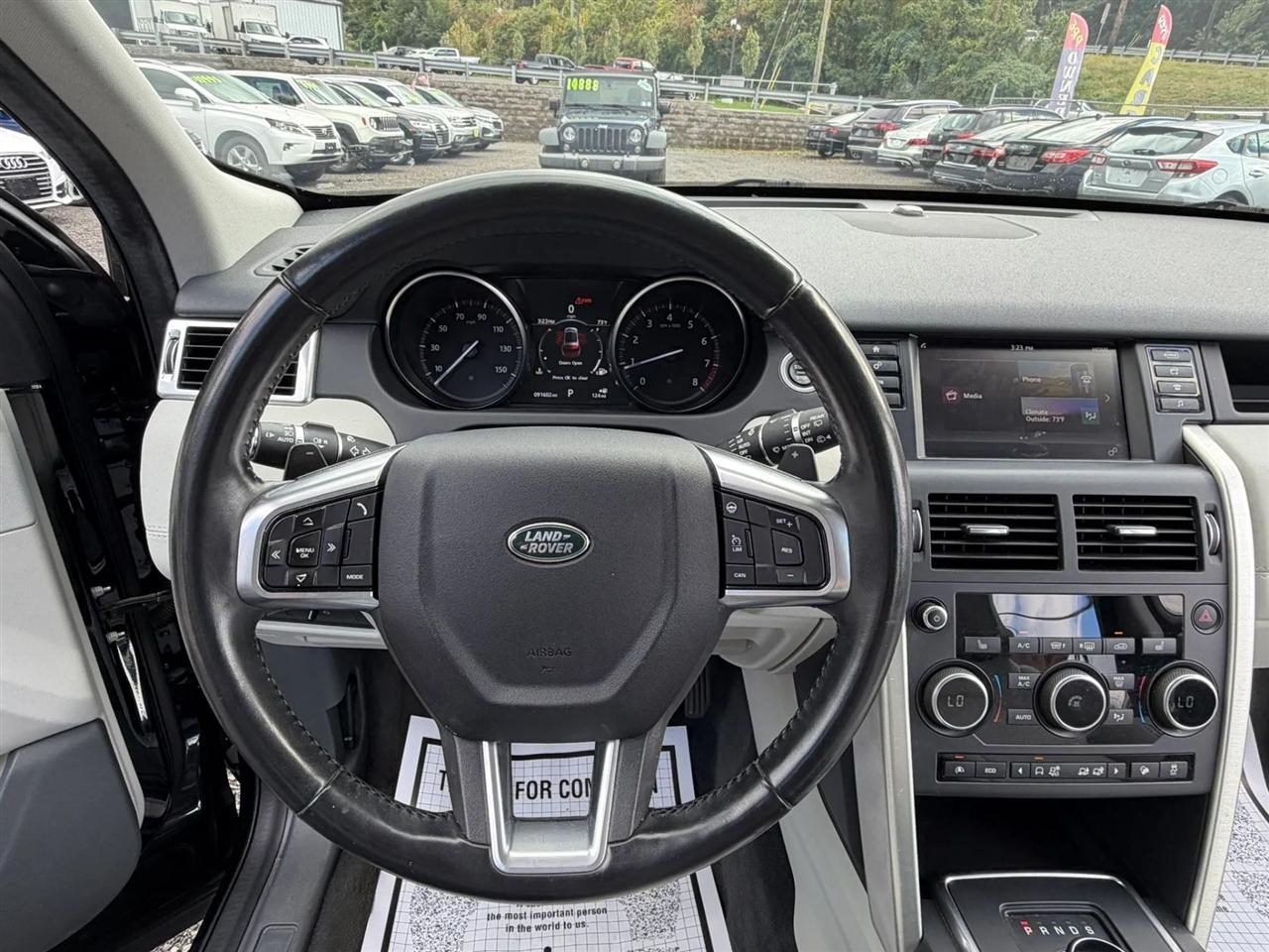 Land Rover Discovery Sport SE 2017
