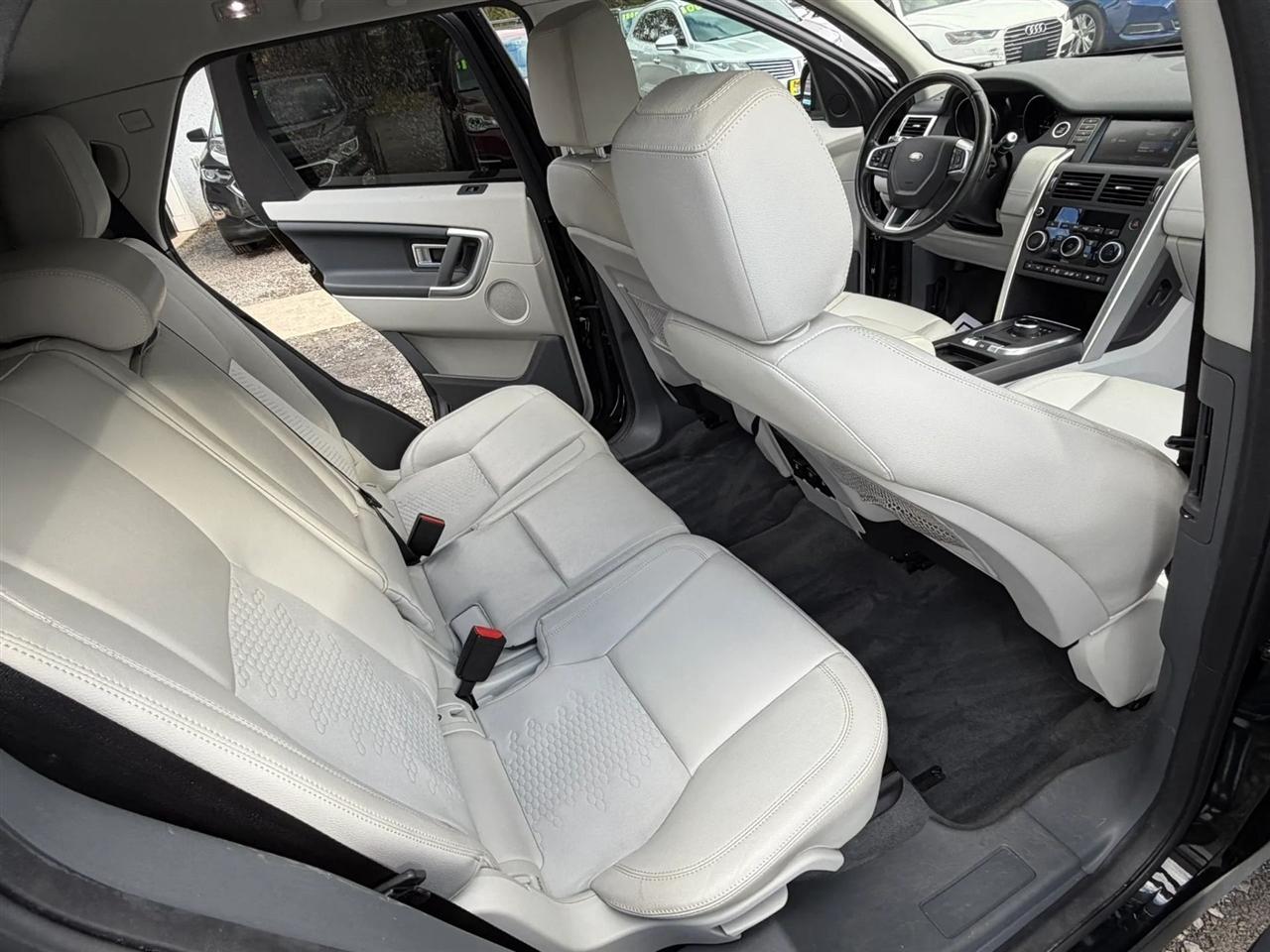 Land Rover Discovery Sport SE 2017